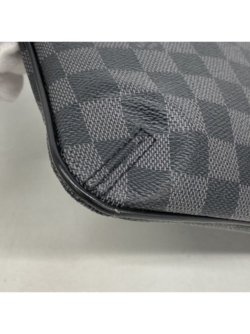 Louis Vuitton Shoulder Bag Damier Graphite Black - Picture 7 of 9